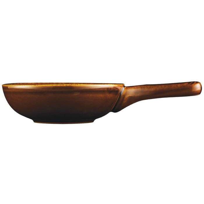 Churchill Rustics Simmer Small Skillet Pans 230mm (6 Pack) Churchill