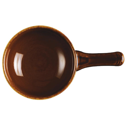 230mm/ 9". 370ml. Rustic Brown. Pack quantity: 6.
