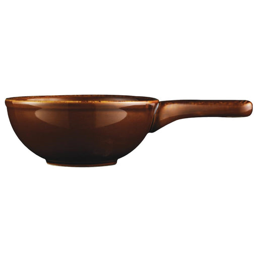 Churchill Rustics Simmer Deep Skillet Pans 245mm (6 Pack) Churchill