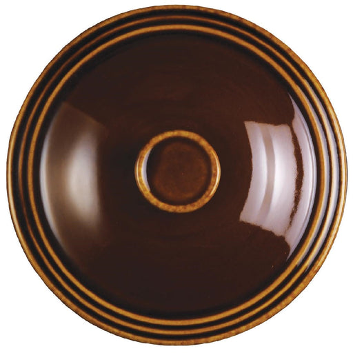 Churchill Rustics Simmer Stew Pots and Lids 140mm (6 Pack) Churchill