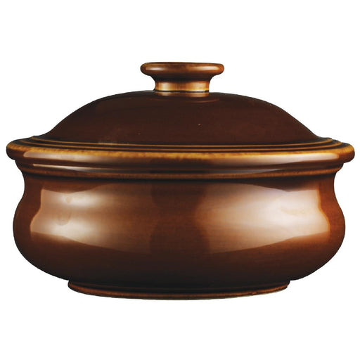 430ml. 140mm/ 5 1/2". Rustic Brown. Pack quantity: 6.