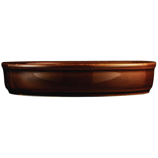 400ml. 170mm/ 6 3/4". Rustic brown. Pack quantity: 6.