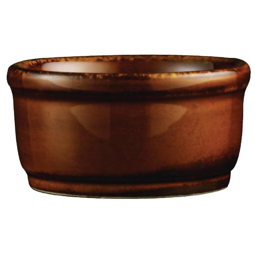 65mm/ 2 1/2". 57ml. Rustic brown. Pack quantity: 6.