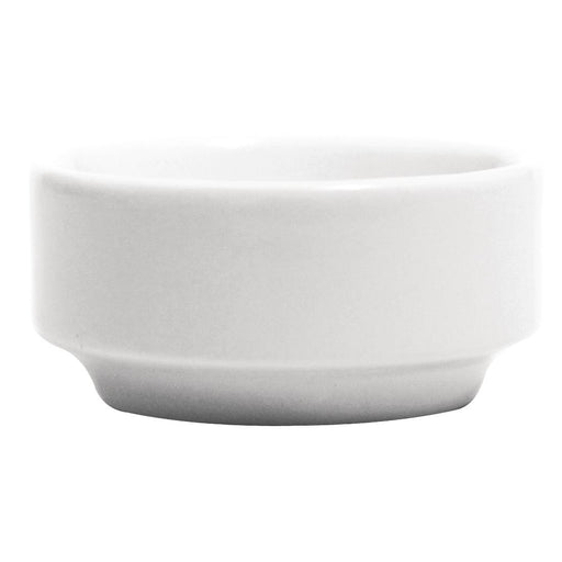 60mm/ 2 1/2". 280ml. White. Pack quantity: 12.