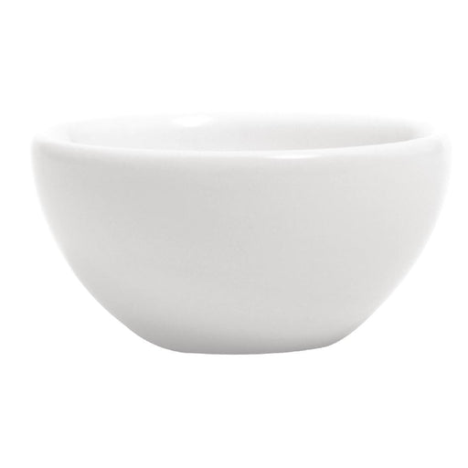 60mm/ 2 1/2". 280ml. White. Pack quantity: 12.