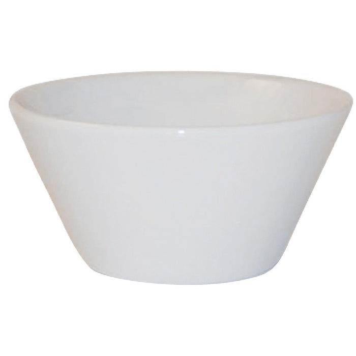 116(Ø)mm/ 4 1/2". 284ml. White. Pack quantity: 12.