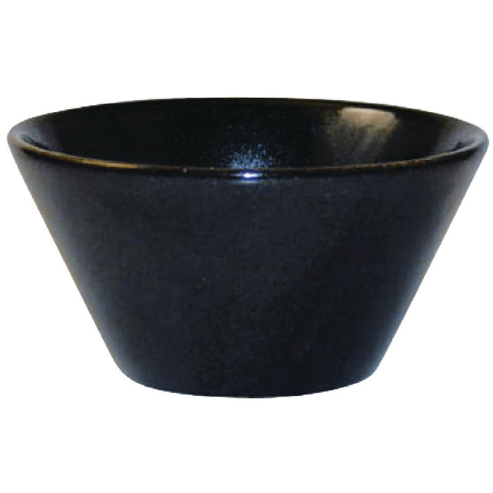 121(Ø)mm/ 4 3/4". 341ml. Black. Pack quantity: 12.