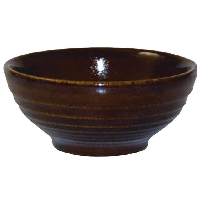 102(Ø)mm/ 4". 170ml. Brown. Pack quantity: 12.