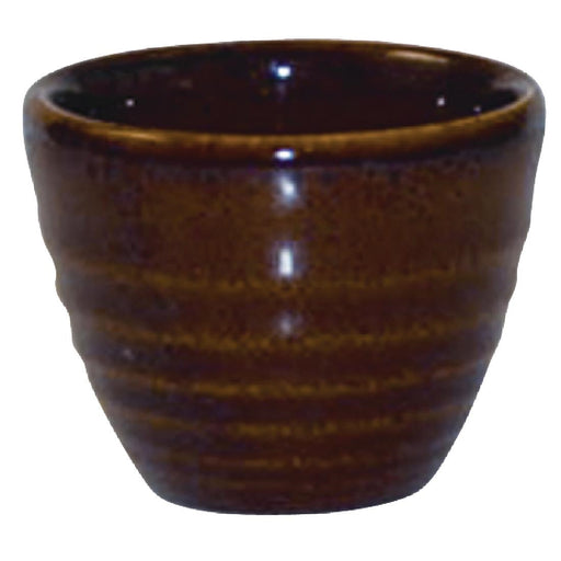 59mm/ 2 1/4". 57ml. Brown. Pack quantity: 12.