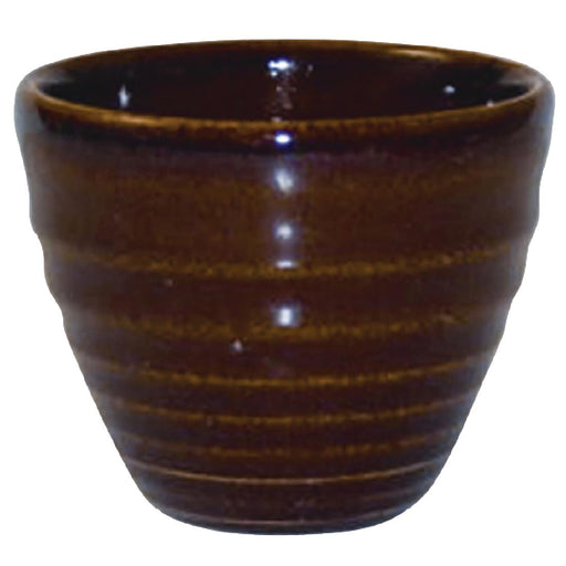 70mm/ 2 3/4". 114ml. Brown. Pack quantity: 12.