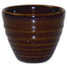 70mm/ 2 3/4". 114ml. Brown. Pack quantity: 12.