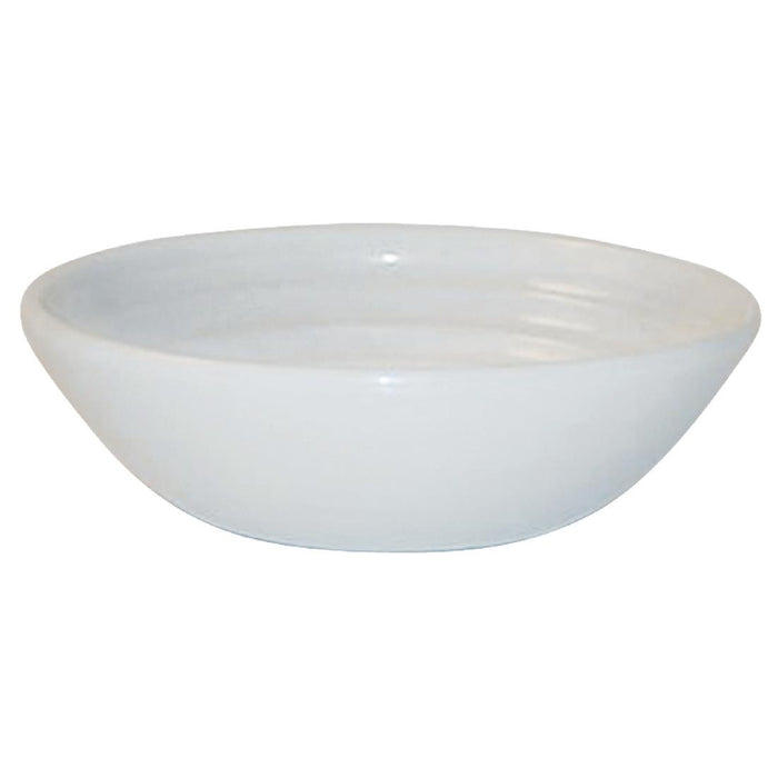 113mm/ 4 1/2". 142ml. White. Pack quantity: 12.