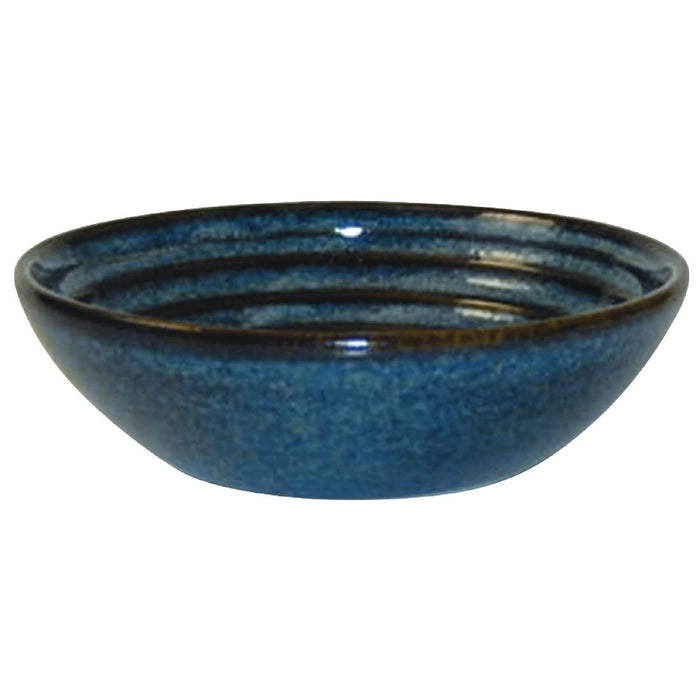 113mm/ 4 1/2". 142ml. Blue. Pack quantity: 12.