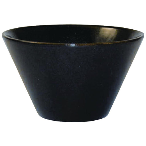129mm/ 5". 497ml. Black. Pack quantity: 6.