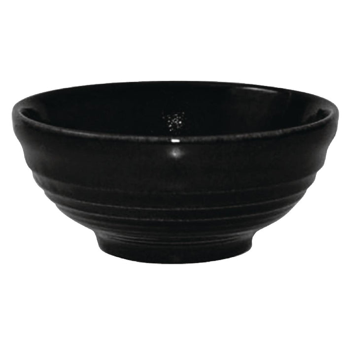 120(Ø)mm/ 4 3/4". 284ml. Black. Pack quantity: 12.