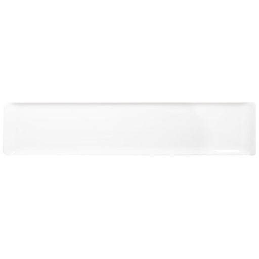 460x 100mm/ 18x 4". White. Pack quantity: 4.