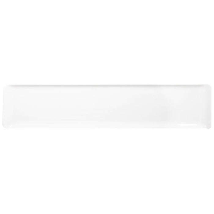 460x 100mm/ 18x 4". White. Pack quantity: 4.