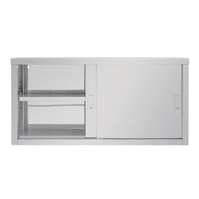 Vogue Stainless Steel Wall Cupboard 1200mm Vogue
