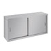 Stainless Steel. Dimensions: 600(H) x 1200(W) x 300(D)mm