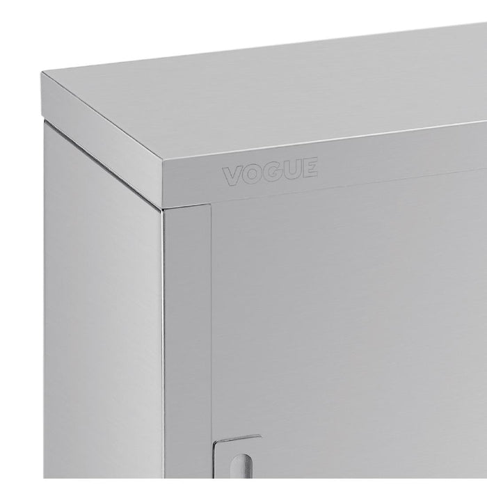 Vogue Stainless Steel Wall Cupboard 1200mm Vogue