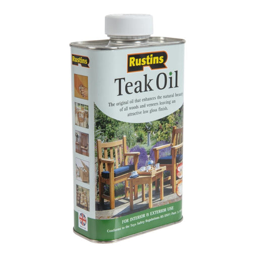 Rustins Teak Oil Rustins