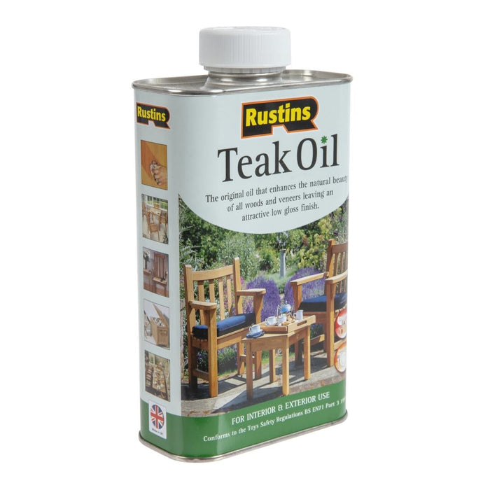Rustins Teak Oil Rustins