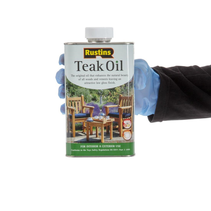 Rustins Teak Oil Rustins