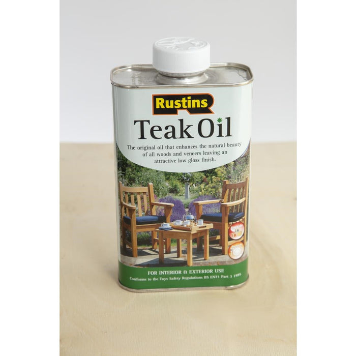 Rustins Teak Oil Rustins