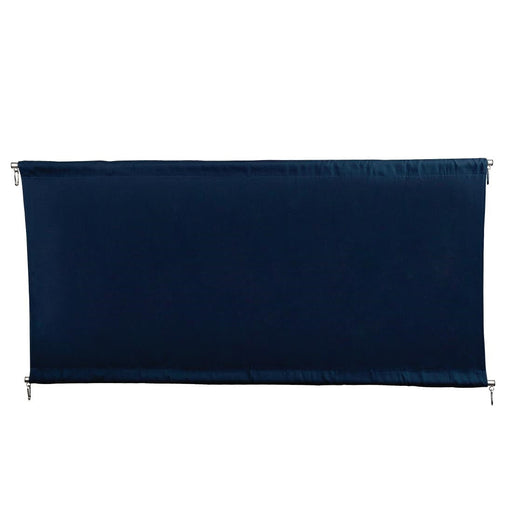 Bolero Dark Blue Canvas Barrier Bolero