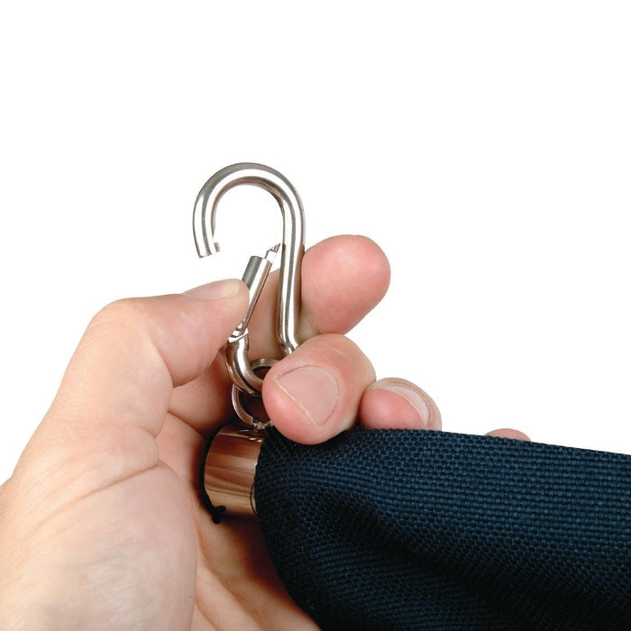 Bolero Dark Blue Canvas Barrier Bolero