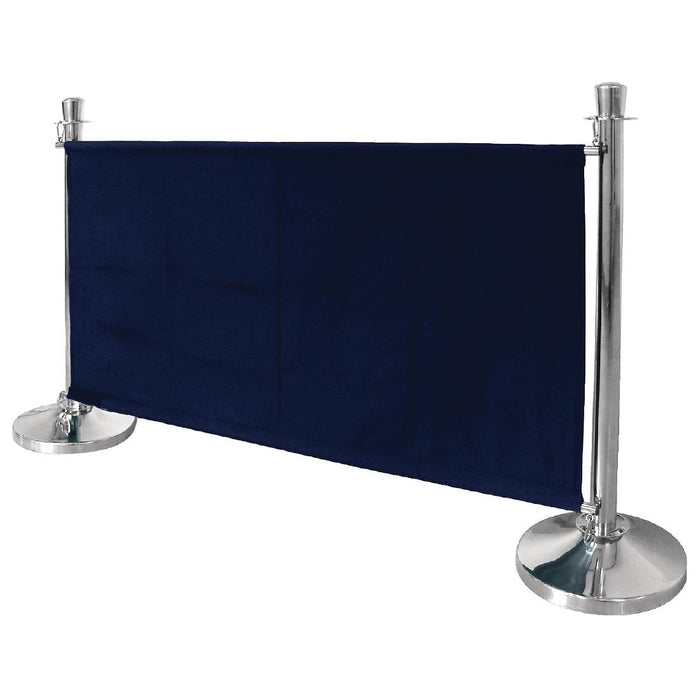 Bolero Dark Blue Canvas Barrier Bolero