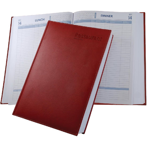 A4. Up to 35 Table Bookings per page