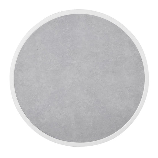 Colour: Grey Stone. Size: 38(H) x 580(Ø)mm