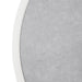 Bolero Fibre Glass Round Table Top Grey Stone Effect 580mm Bolero