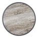Colour: Wood Grain. Size: 38(H) x 580(Ø)mm