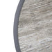 Bolero Fibre Glass Round Table Top Wood Effect 580mm Bolero