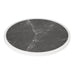 Bolero Fibre Glass Round Table Top Dark Granite Effect 580mm Bolero