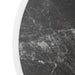 Bolero Fibre Glass Round Table Top Dark Granite Effect 580mm Bolero