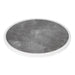 Bolero Fibre Glass Round Table Top Dark Stone Effect 580mm Bolero