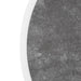 Bolero Fibre Glass Round Table Top Dark Stone Effect 580mm Bolero