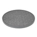 Bolero Fibre Glass Round Table Top Brushed Black 580mm Bolero