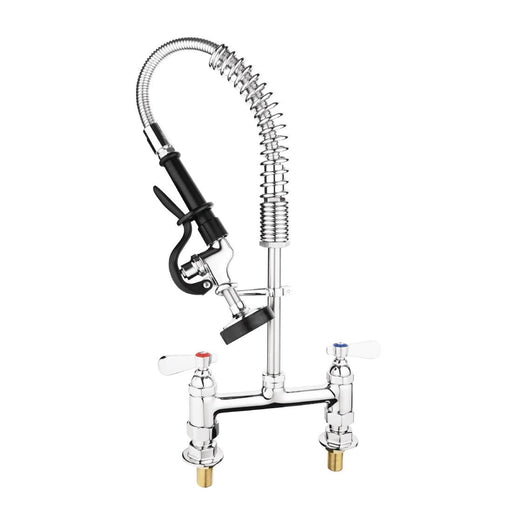 Vogue Twin Pedestal Mini Pre-Rinsers Vogue