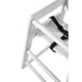 Bolero Wooden High Chair Antique White Finish Bolero