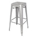 Galvanised Steel. Seat Height: 770mm. Stackable.