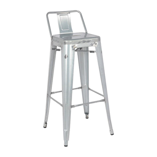 Galvanised Steel. Seat Height: 770mm