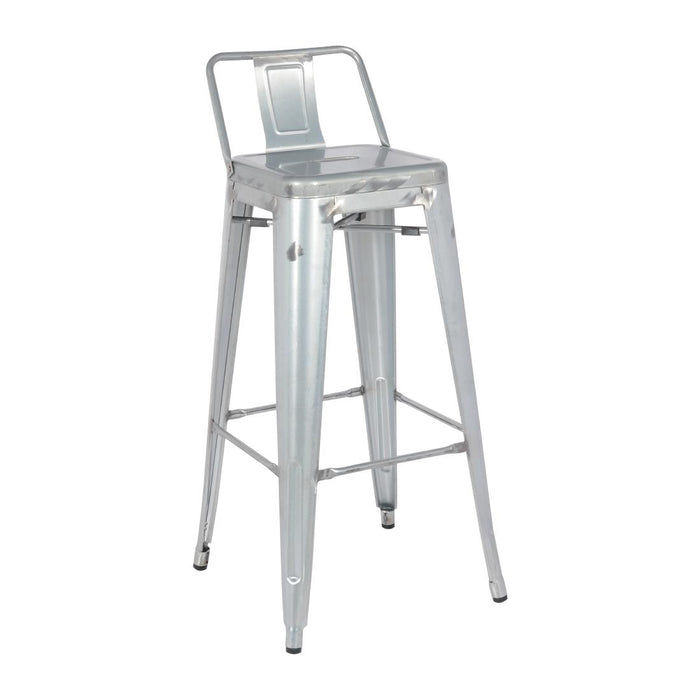 Galvanised Steel. Seat Height: 770mm
