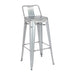 Galvanised Steel. Seat Height: 770mm