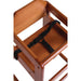 Bolero Wooden Highchair Dark Wood Finish Bolero