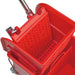 Jantex Kentucky Red Mop Bucket and Wringer 20Ltr Jantex