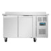 Polar U-Series Double Door Counter Fridge with Upstand 282Ltr Polar